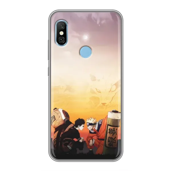 Чехол с рисунком «Наруто Гаара» для Xiaomi Redmi 6 pro Чехол с рисунком «Наруто Гаара» для Xiaomi Redmi 6 pro