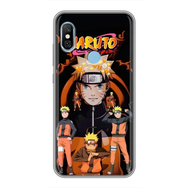 Чехол с рисунком «Naruto герой» для Xiaomi Redmi 6 pro Чехол с рисунком «Naruto герой» для Xiaomi Redmi 6 pro