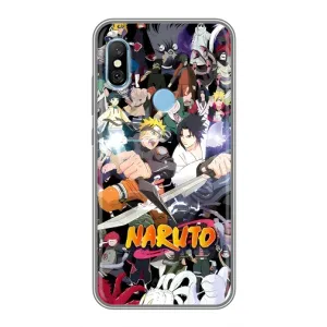 Купить Чехлы на телефон с принтом Anime для Xiaomi Redmi 6 pro (Наруто постер)
