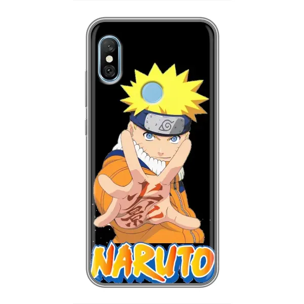 Чехол с рисунком «Naruto» для Xiaomi Redmi 6 pro Чехол с рисунком «Naruto» для Xiaomi Redmi 6 pro
