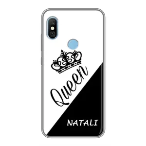 Чехлы для Xiaomi Redmi 6 pro - Женские имена (NATALI)