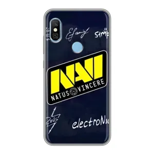 Чехол КИБЕРСПОРТ для Xiaomi Redmi 6 pro (NAVI)