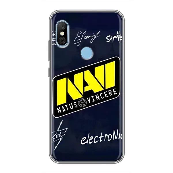 Чехол с рисунком «NAVI» для Xiaomi Redmi 6 pro Чехол с рисунком «NAVI» для Xiaomi Redmi 6 pro