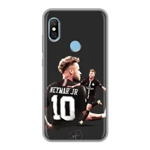 Силиконовый Чехол Xiaomi Redmi 6 pro (Ней)