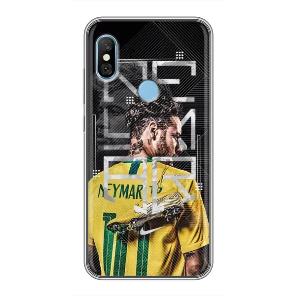 Чехол с рисунком «Neymar 10» для Xiaomi Redmi 6 pro Чехол с рисунком «Neymar 10» для Xiaomi Redmi 6 pro
