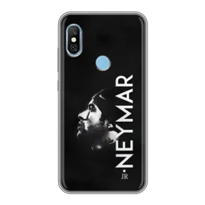 Силиконовый Чехол Xiaomi Redmi 6 pro (Neymar)