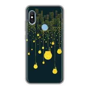 Силіконові Чохли Коханій людині для Xiaomi Redmi 6 pro (Нічне місто)