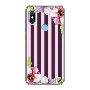 Чехлы с тематикой "ЦВЕТЫ" на Xiaomi Redmi 6 pro (Обои)