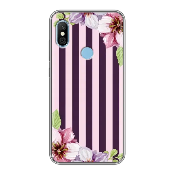 Чехол с рисунком «Обои» для Xiaomi Redmi 6 pro Чехол с рисунком «Обои» для Xiaomi Redmi 6 pro