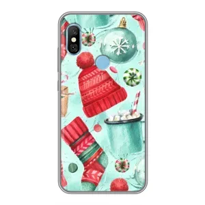 Чехол Санта Клаус для Xiaomi Redmi 6 pro (Одежда)