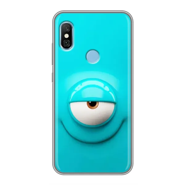 Чохол з малюнком «Одноглазик» для Xiaomi Redmi 6 pro Чохол з малюнком «Одноглазик» для Xiaomi Redmi 6 pro