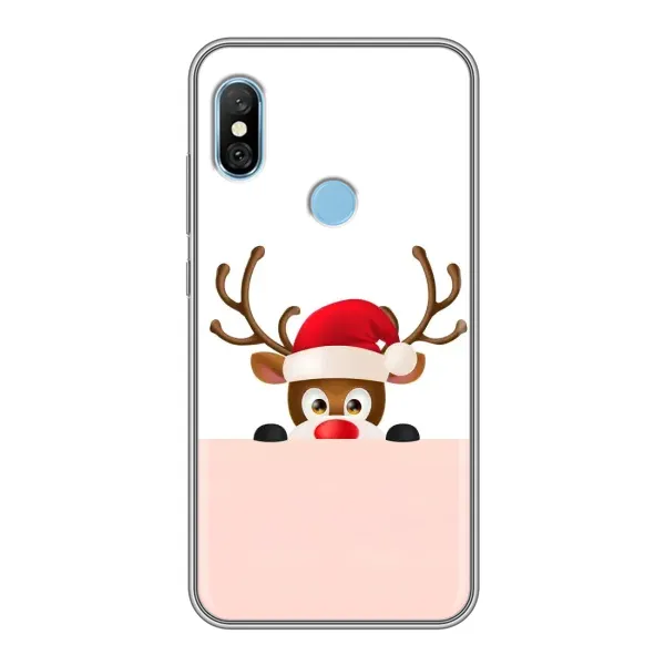 Чехол с рисунком «Олененок» для Xiaomi Redmi 6 pro Чехол с рисунком «Олененок» для Xiaomi Redmi 6 pro
