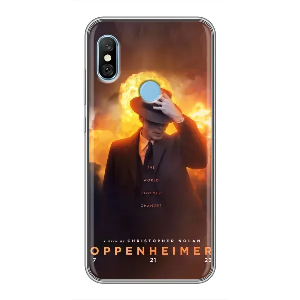 Чохол з малюнком «Оппен-геймер» для Xiaomi Redmi 6 pro Чохол з малюнком «Оппен-геймер» для Xiaomi Redmi 6 pro