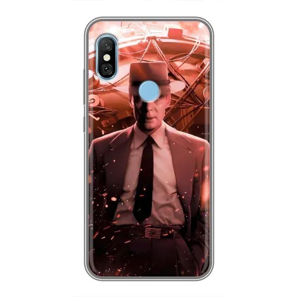 Чохол з малюнком «Оппенгеймер» для Xiaomi Redmi 6 pro Чохол з малюнком «Оппенгеймер» для Xiaomi Redmi 6 pro