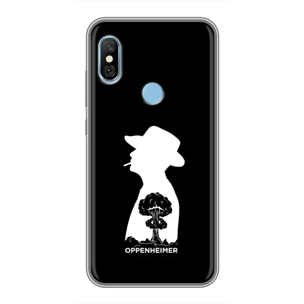 Чохол з малюнком «Oppenheimer» для Xiaomi Redmi 6 pro Чохол з малюнком «Oppenheimer» для Xiaomi Redmi 6 pro