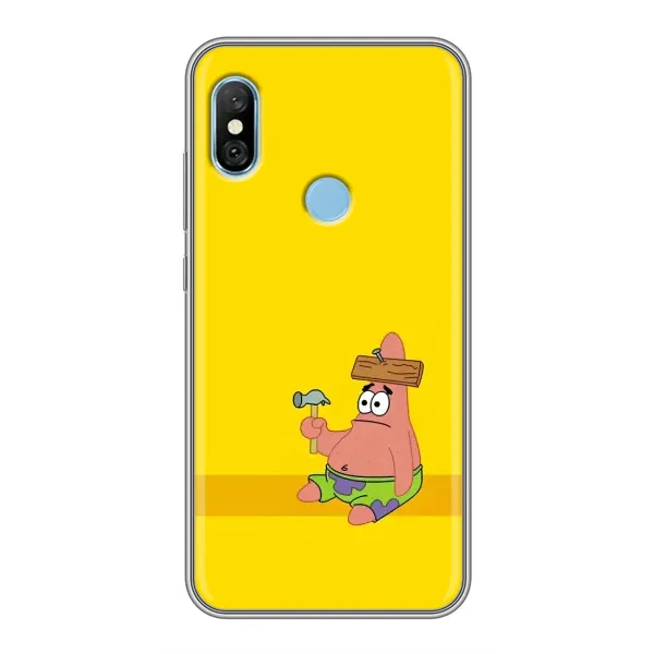 Чехол с рисунком «Ошибочка» для Xiaomi Redmi 6 pro Чехол с рисунком «Ошибочка» для Xiaomi Redmi 6 pro