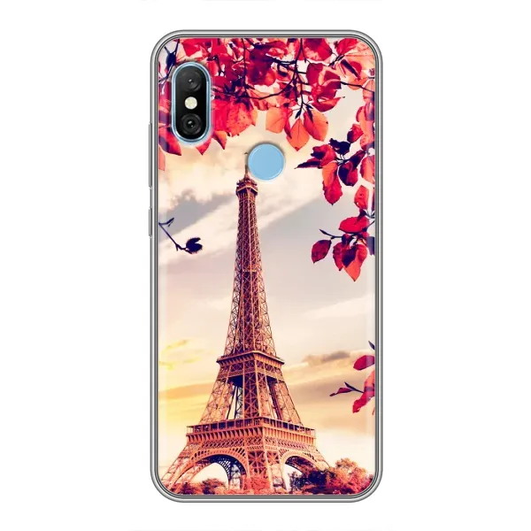 Чехол с рисунком «Paris photo» для Xiaomi Redmi 6 pro Чехол с рисунком «Paris photo» для Xiaomi Redmi 6 pro