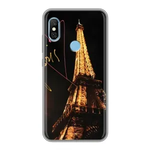 Чохол Ейфелева Вежа на Xiaomi Redmi 6 pro (Paris)
