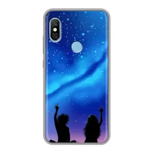 Силіконові Чохли Коханій людині для Xiaomi Redmi 6 pro (Парочка)