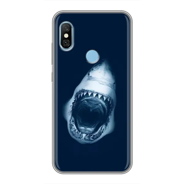 Чехол с рисунком «Пасть Акулы» для Xiaomi Redmi 6 pro Чехол с рисунком «Пасть Акулы» для Xiaomi Redmi 6 pro