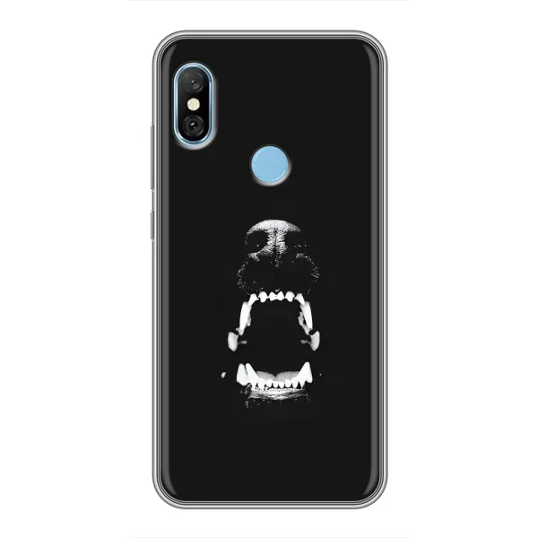 Чехол с рисунком «Пасть добермана» для Xiaomi Redmi 6 pro Чехол с рисунком «Пасть добермана» для Xiaomi Redmi 6 pro