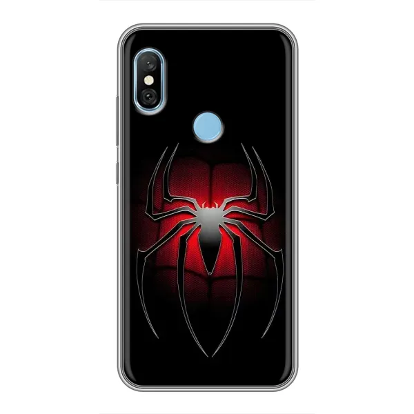 Чехол с рисунком «Паук» для Xiaomi Redmi 6 pro Чехол с рисунком «Паук» для Xiaomi Redmi 6 pro