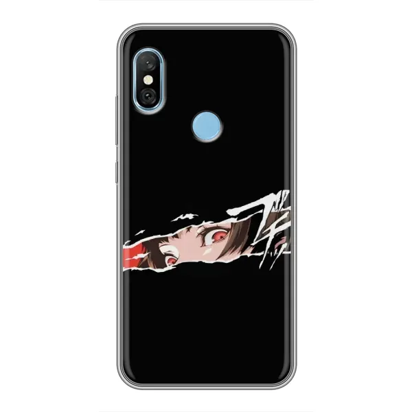Чехол с рисунком «Персона 5» для Xiaomi Redmi 6 pro Чехол с рисунком «Персона 5» для Xiaomi Redmi 6 pro