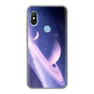 Чехлы КОСМОС для Xiaomi Redmi 6 pro (Планета в космосе)