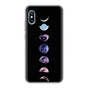 Чохол (ТПУ) з планетами на Xiaomi Redmi 6 pro