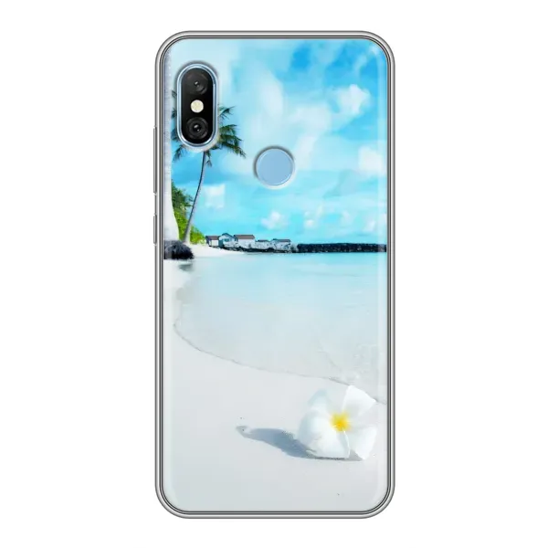 Чехол с рисунком «Пляж» для Xiaomi Redmi 6 pro Чехол с рисунком «Пляж» для Xiaomi Redmi 6 pro