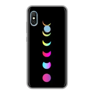 Чохол (ТПУ) з планетами на Xiaomi Redmi 6 pro (Повнолуння)
