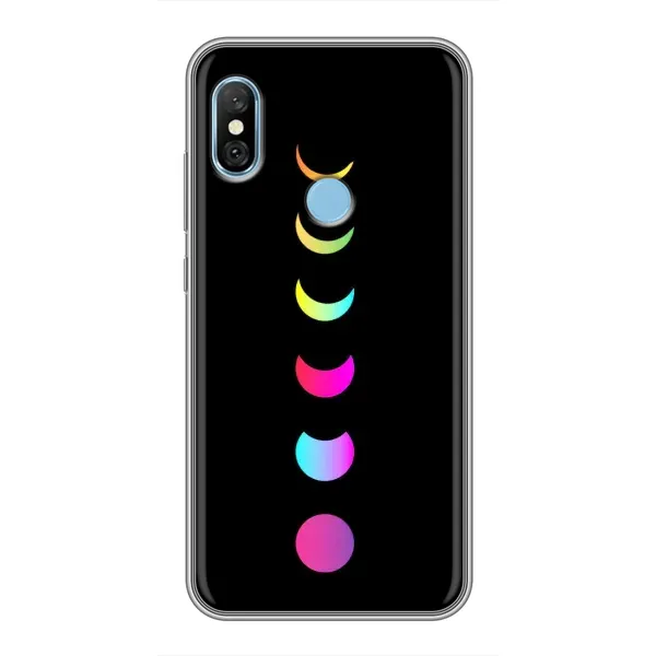 Чехол с рисунком «Полнолуние» для Xiaomi Redmi 6 pro