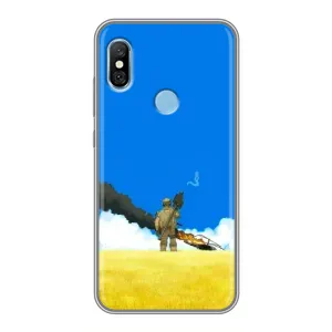 Чохли на військову тематику для Xiaomi Redmi 6 pro (Влучання)