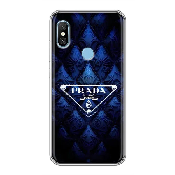 Чехол с рисунком «Прада» для Xiaomi Redmi 6 pro Чехол с рисунком «Прада» для Xiaomi Redmi 6 pro