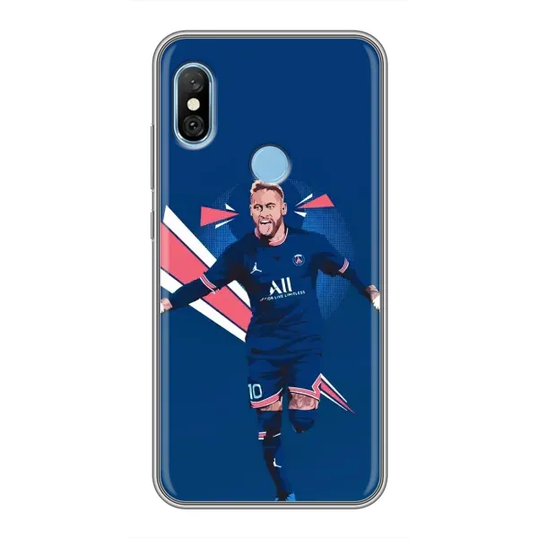 Чехол с рисунком «Празднование Неймара» для Xiaomi Redmi 6 pro Чехол с рисунком «Празднование Неймара» для Xiaomi Redmi 6 pro