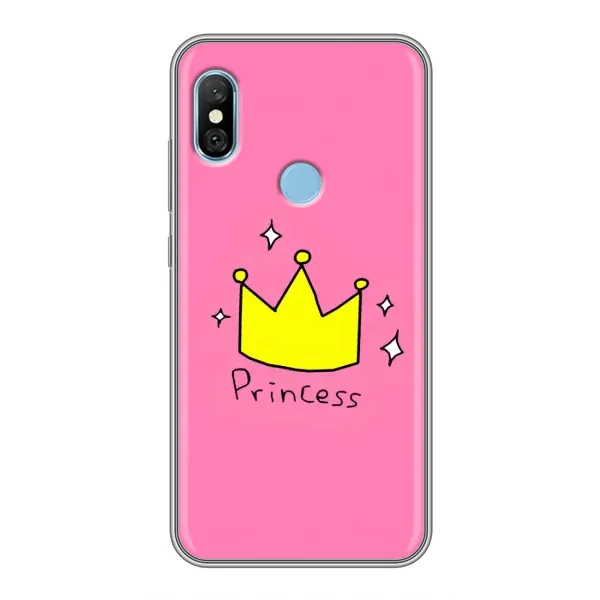 Чехол с рисунком «Princess» для Xiaomi Redmi 6 pro Чехол с рисунком «Princess» для Xiaomi Redmi 6 pro