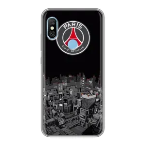 Силіконові Чохли з принтом Футбол на Xiaomi Redmi 6 pro