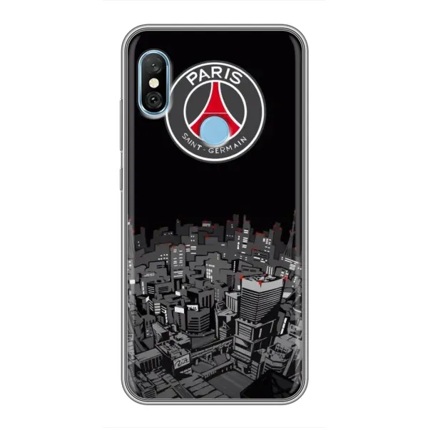 Чехол с рисунком «PSG» для Xiaomi Redmi 6 pro Чехол с рисунком «PSG» для Xiaomi Redmi 6 pro
