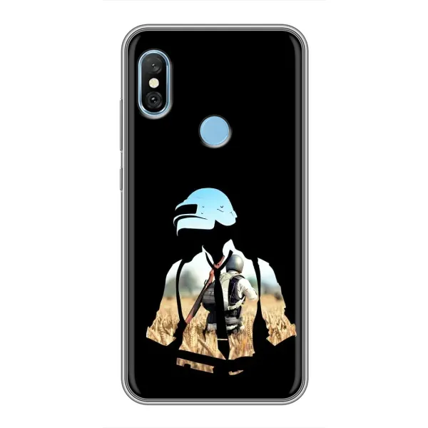 Чехол с рисунком «Пубг мен» для Xiaomi Redmi 6 pro Чехол с рисунком «Пубг мен» для Xiaomi Redmi 6 pro