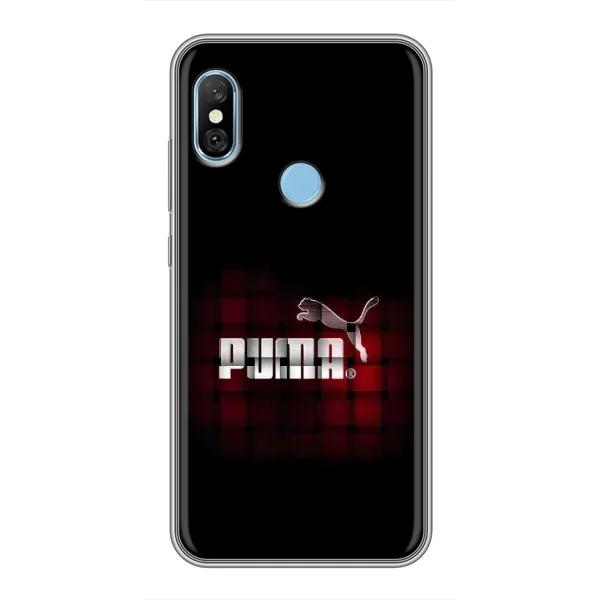 Чехол с рисунком «PUMA стиль» для Xiaomi Redmi 6 pro Чехол с рисунком «PUMA стиль» для Xiaomi Redmi 6 pro