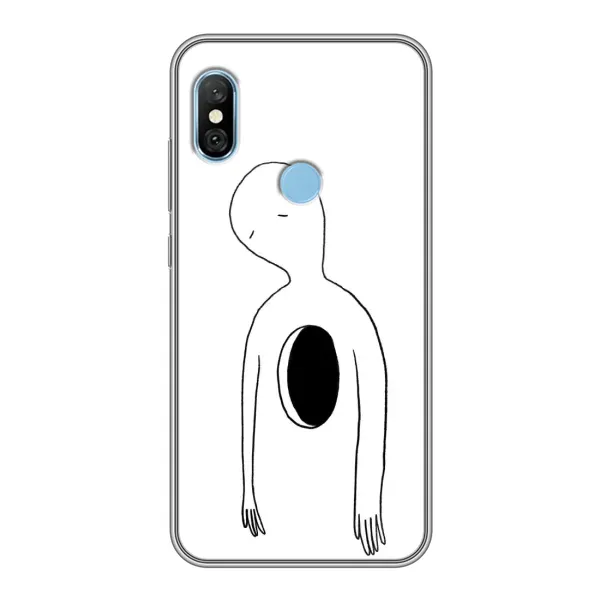 Чехол с рисунком «Пустота» для Xiaomi Redmi 6 pro Чехол с рисунком «Пустота» для Xiaomi Redmi 6 pro