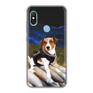 Чехол с принтом Собаки Патрон для Xiaomi Redmi 6 pro (Пёс Патрон)