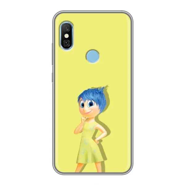 Чехол с рисунком «Радость» для Xiaomi Redmi 6 pro Чехол с рисунком «Радость» для Xiaomi Redmi 6 pro