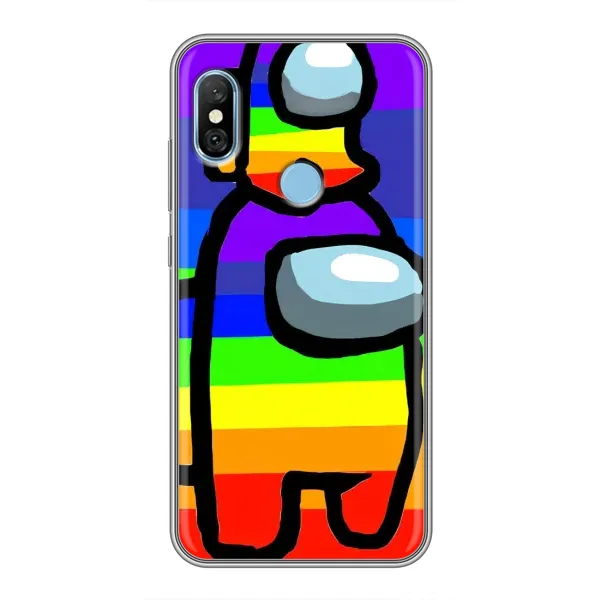 Чехол с рисунком «Радужный» для Xiaomi Redmi 6 pro Чехол с рисунком «Радужный» для Xiaomi Redmi 6 pro