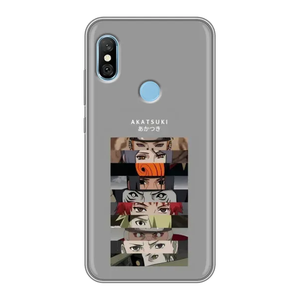 Чехол с рисунком «Разноцветные глаза» для Xiaomi Redmi 6 pro Чехол с рисунком «Разноцветные глаза» для Xiaomi Redmi 6 pro