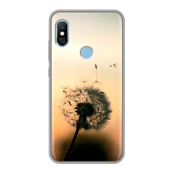 Чехол с рисунком «Роздумаханый одуванчик» для Xiaomi Redmi 6 pro Чехол с рисунком «Роздумаханый одуванчик» для Xiaomi Redmi 6 pro