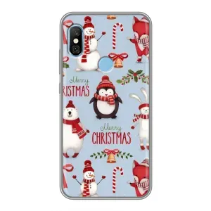 Чехол Санта Клаус для Xiaomi Redmi 6 pro (Рождественский)