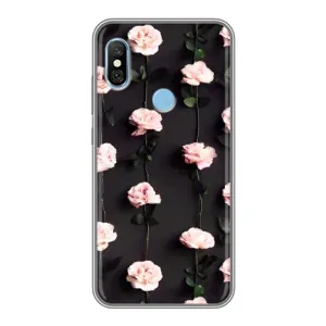 Чехлы с принтом Розочки для Xiaomi Redmi 6 pro (Розы)