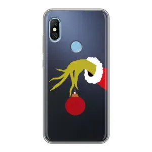 Чехол ГРИНЧ для Редми 6 Про (Рука Гринча)