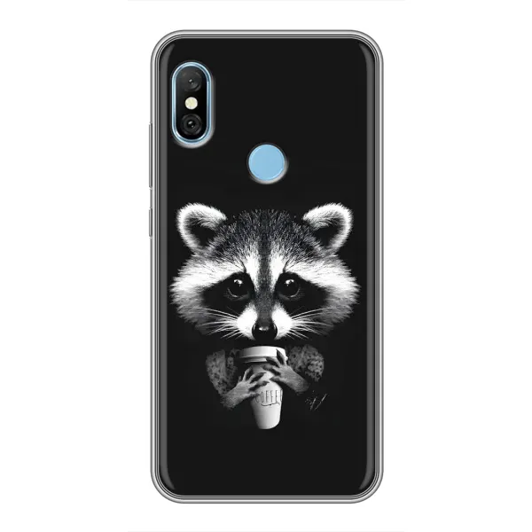 Чехол с рисунком «С кофем» для Xiaomi Redmi 6 pro Чехол с рисунком «С кофем» для Xiaomi Redmi 6 pro